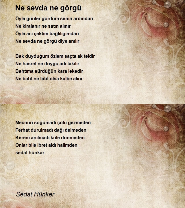Sedat Hünker