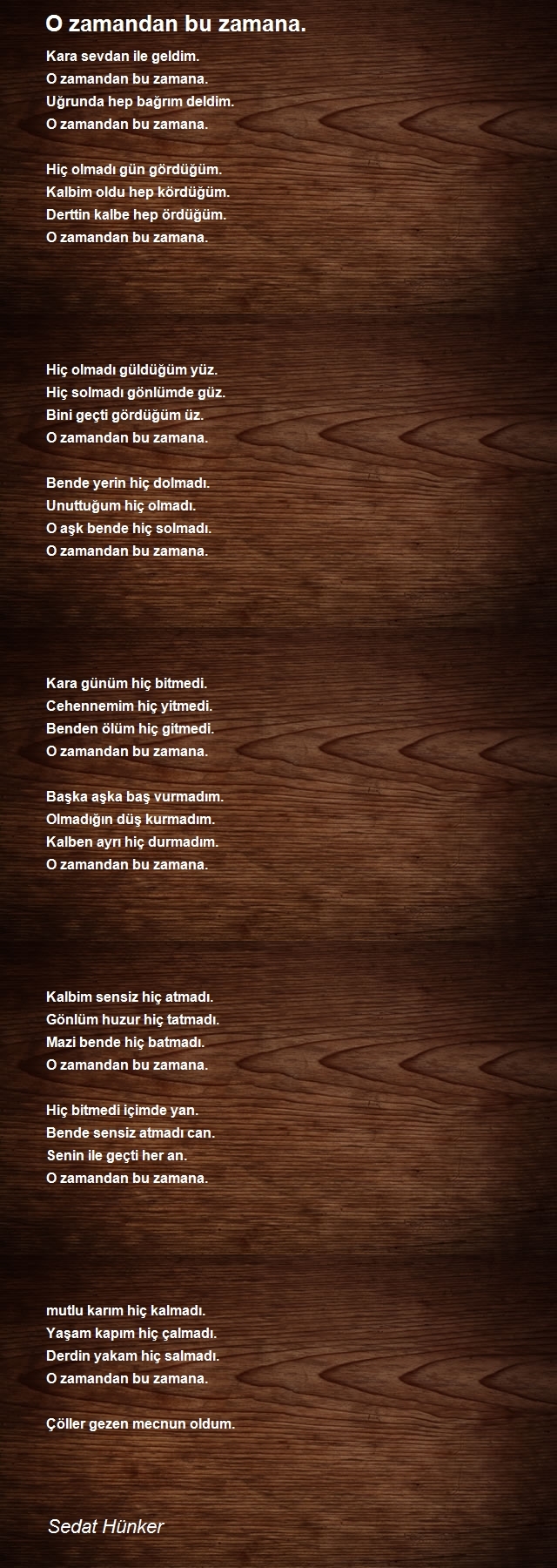 Sedat Hünker