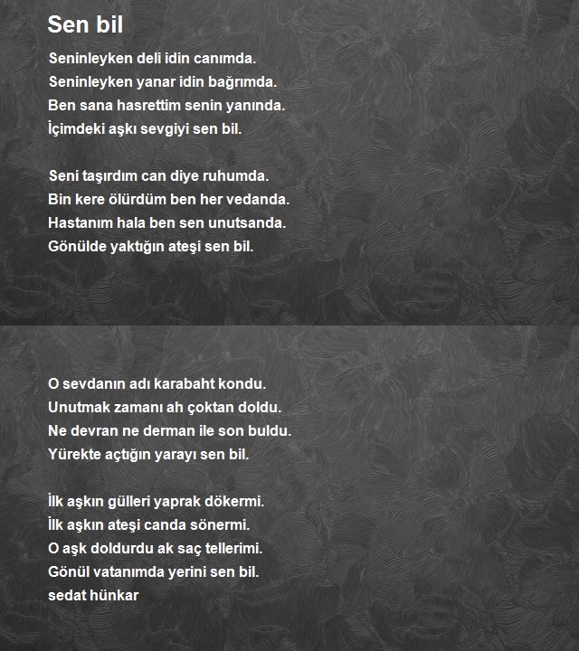 Sedat Hünker