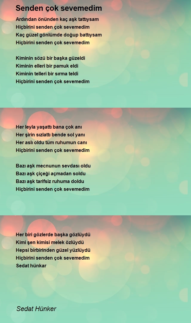 Sedat Hünker