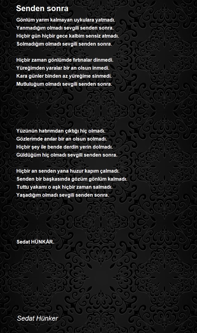 Sedat Hünker