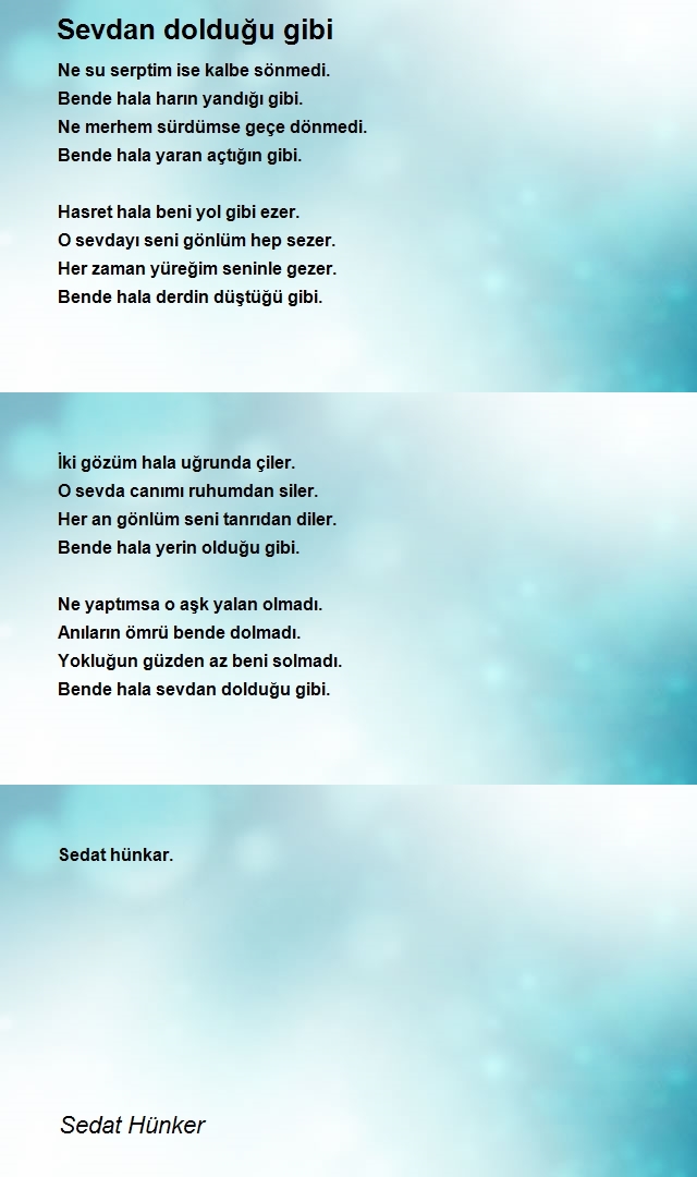 Sedat Hünker