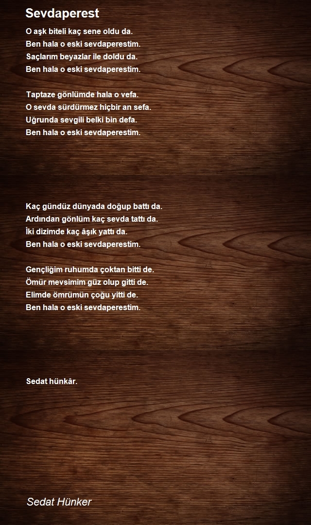 Sedat Hünker