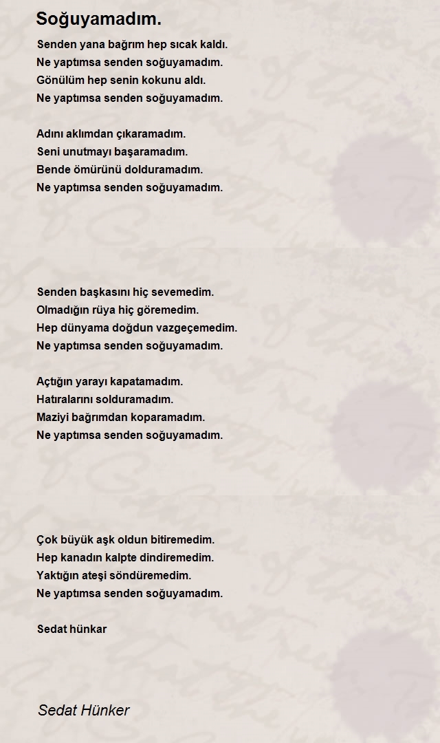 Sedat Hünker