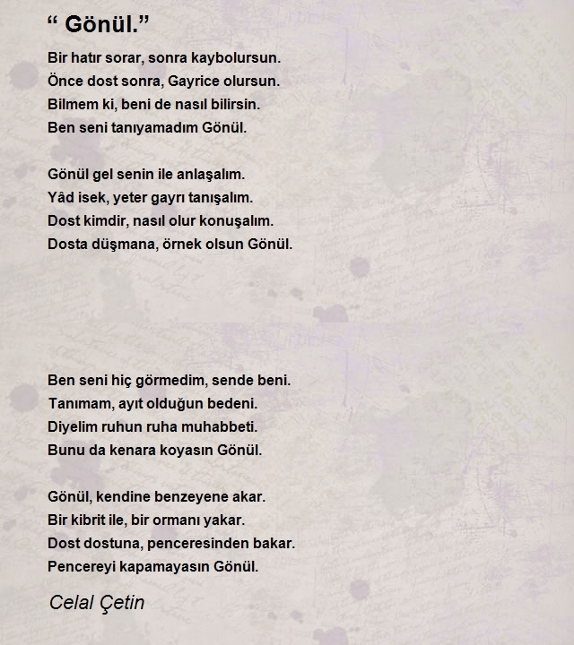 Celal Çetin
