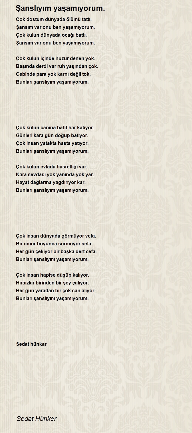 Sedat Hünker