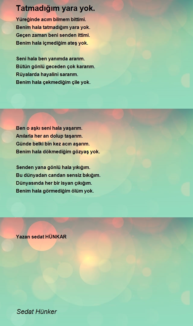 Sedat Hünker