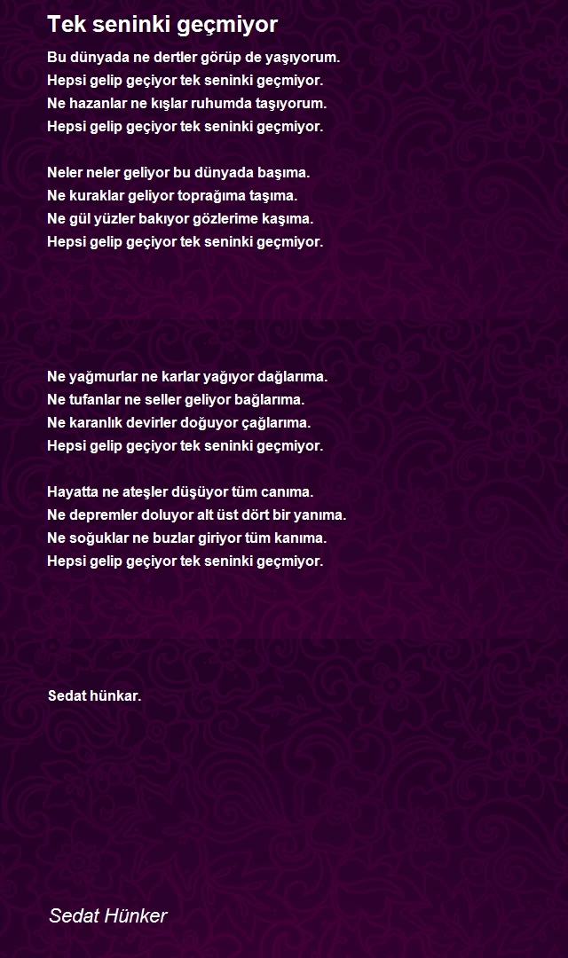Sedat Hünker
