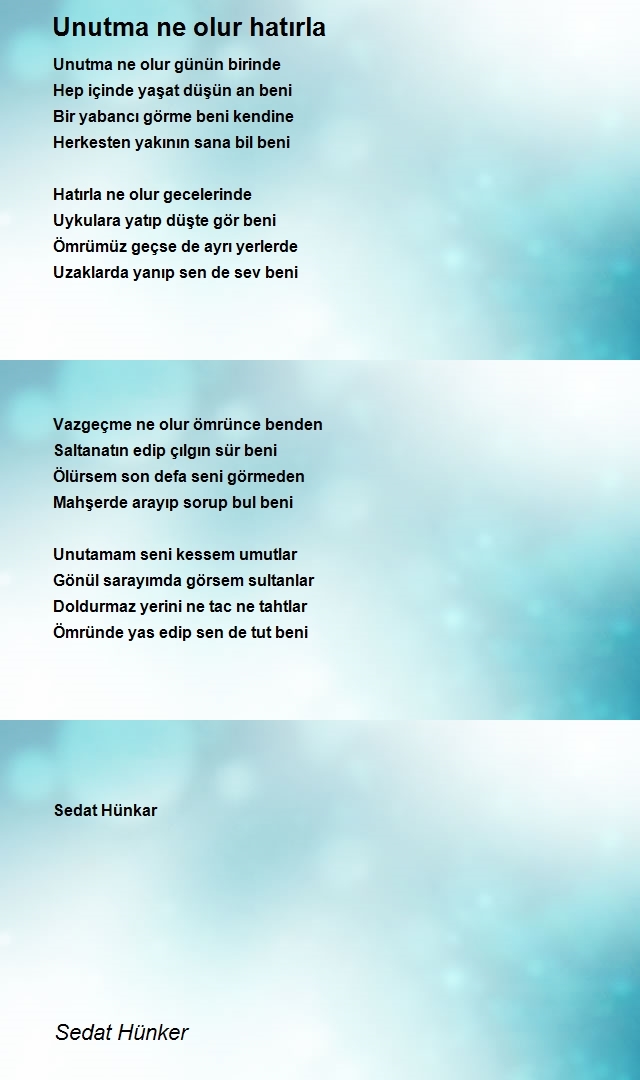 Sedat Hünker