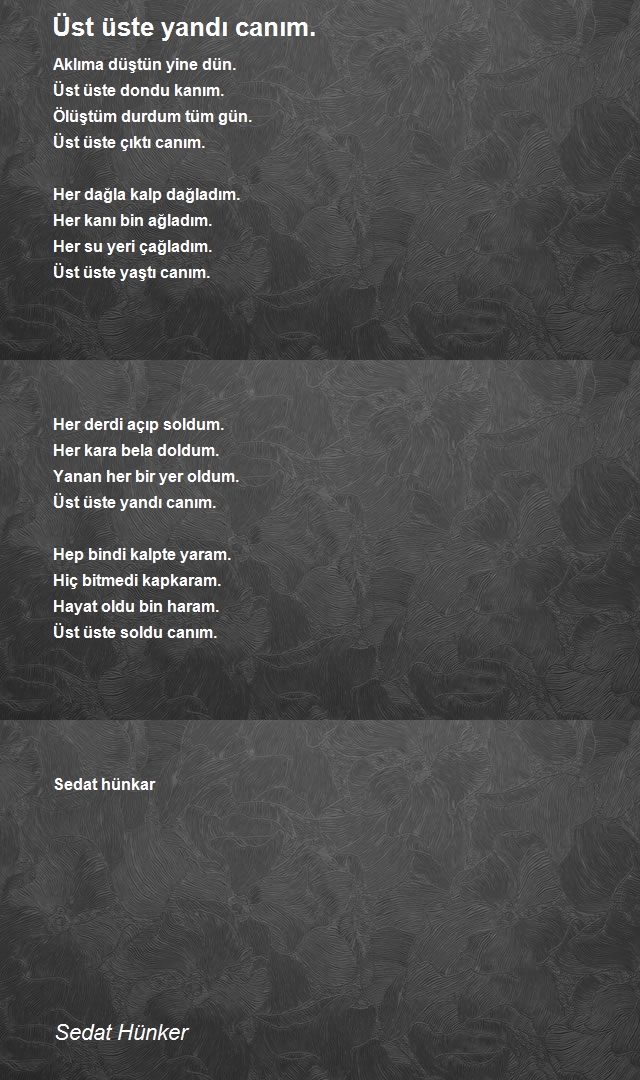 Sedat Hünker