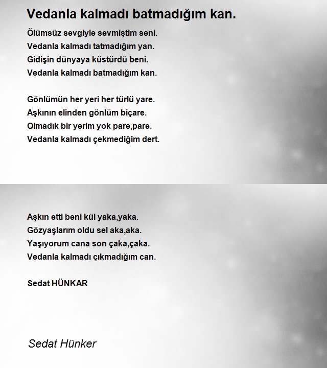 Sedat Hünker