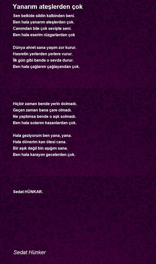 Sedat Hünker