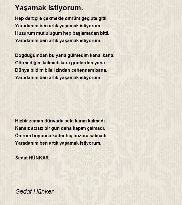 Sedat Hünker