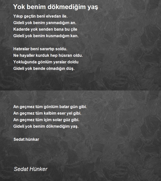 Sedat Hünker