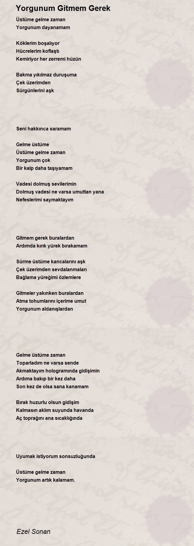 Ezel Sonan