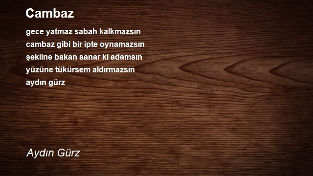 Aydın Gürz