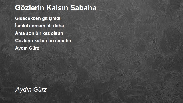 Aydın Gürz