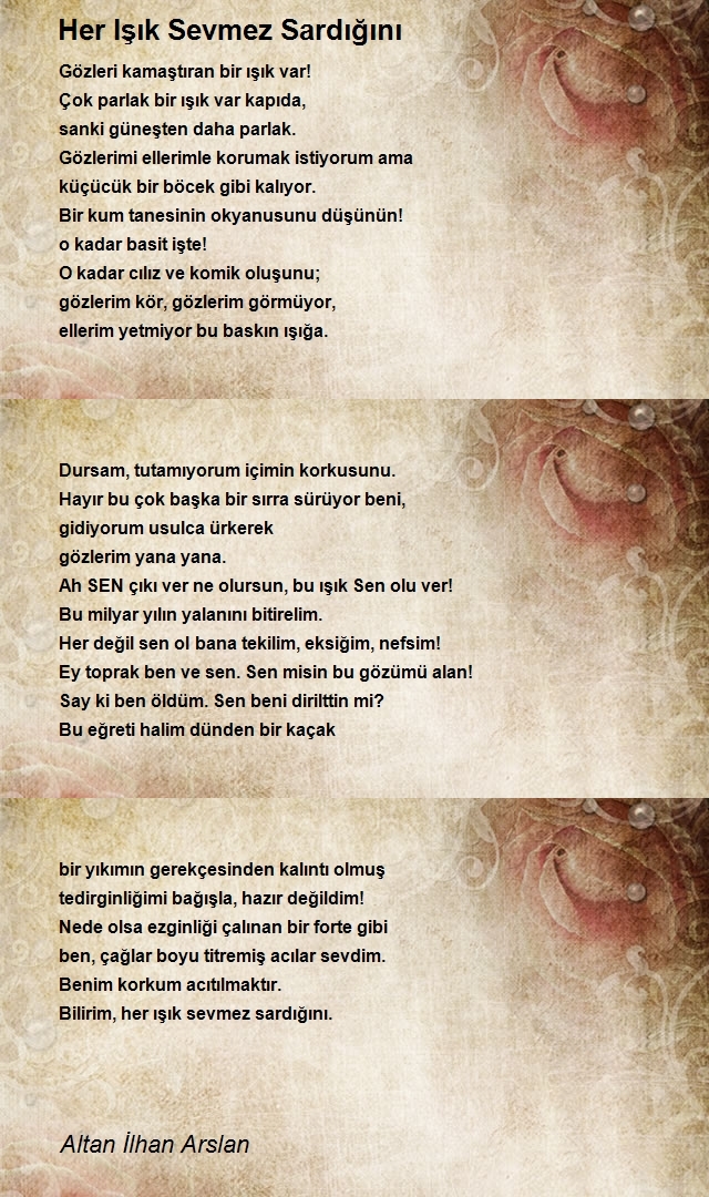 Altan İlhan Arslan