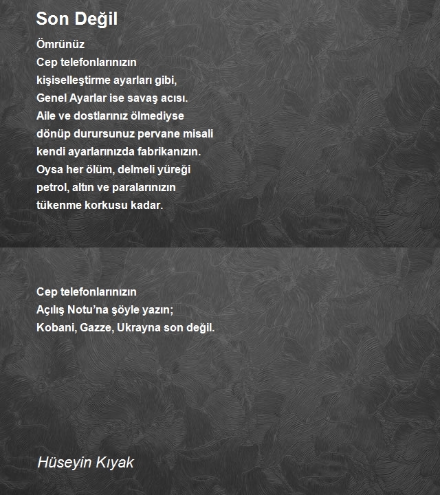 Hüseyin Kıyak