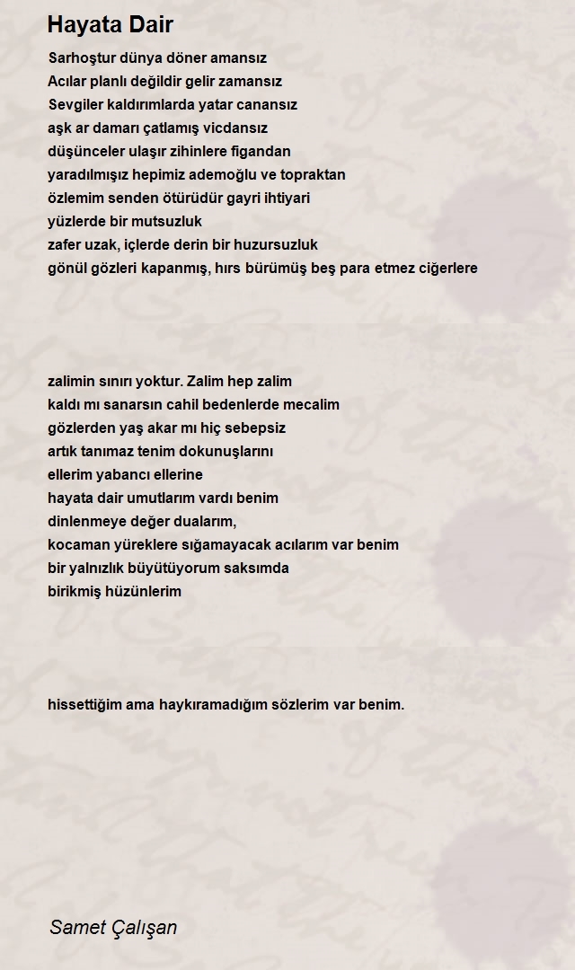 Samet Çalışan