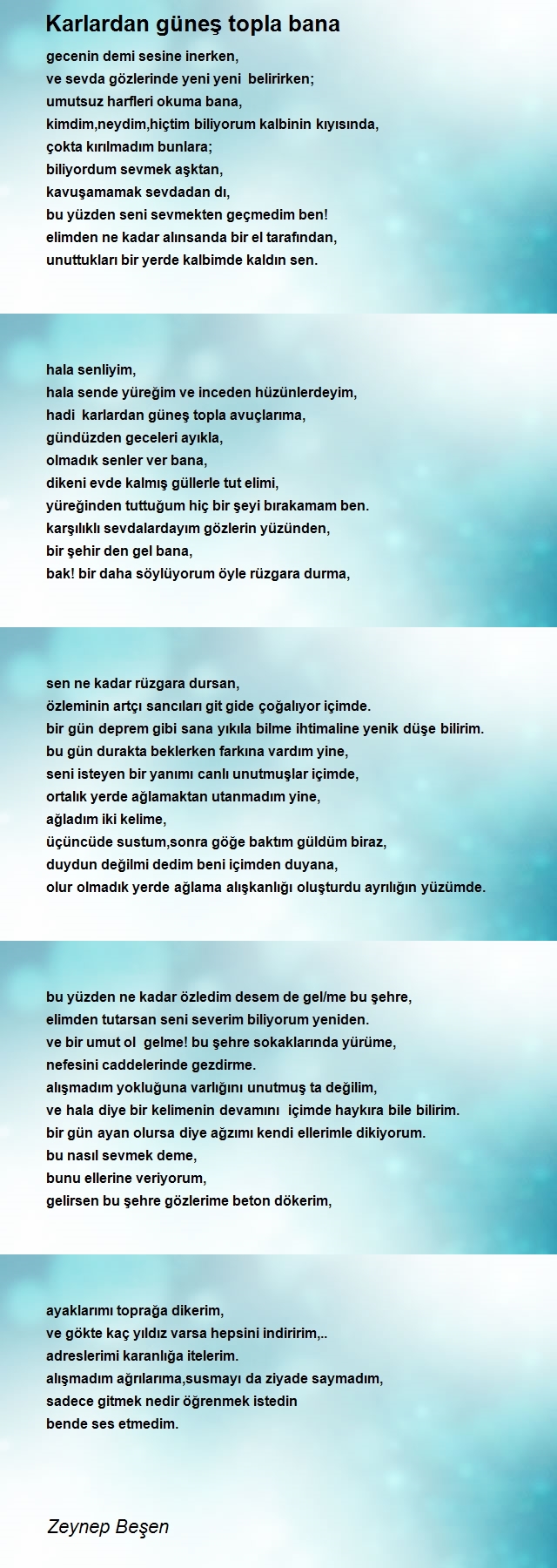Zeynep Beşen