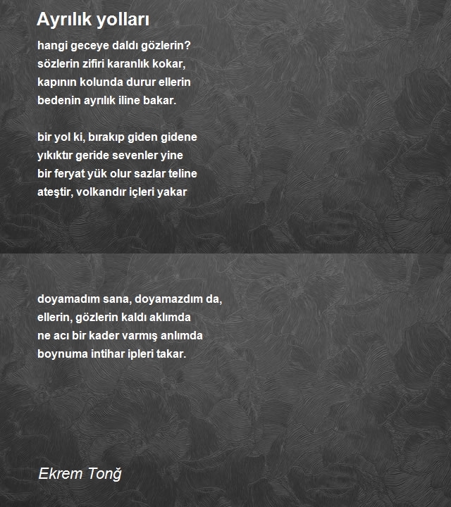Ekrem Tonğ