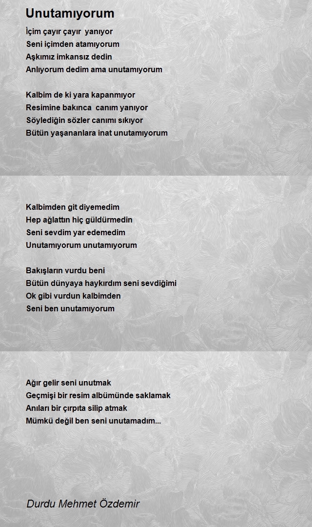 Durdu Mehmet Özdemir
