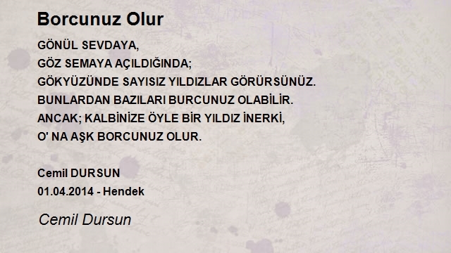 Cemil Dursun