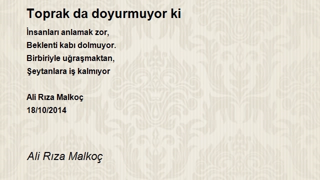 Ali Rıza Malkoç