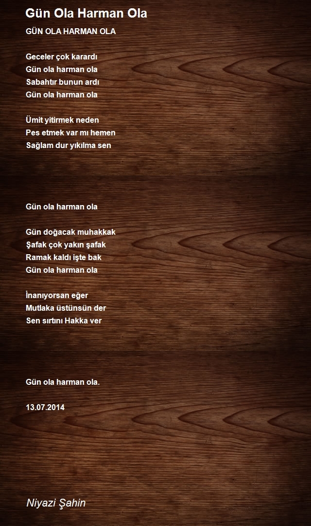 Niyazi Şahin