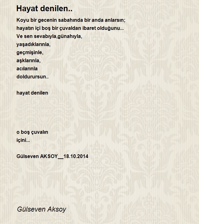 Gülseven Aksoy