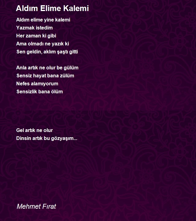 Mehmet Fırat