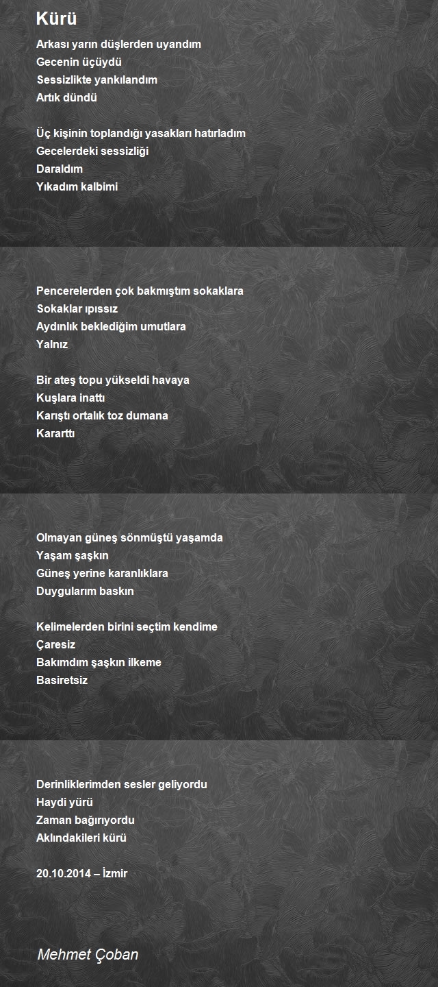 Mehmet Çoban
