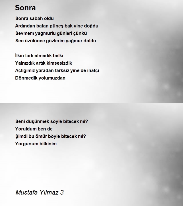 Mustafa Yılmaz 3