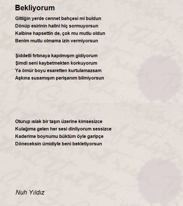 Nuh Yıldız