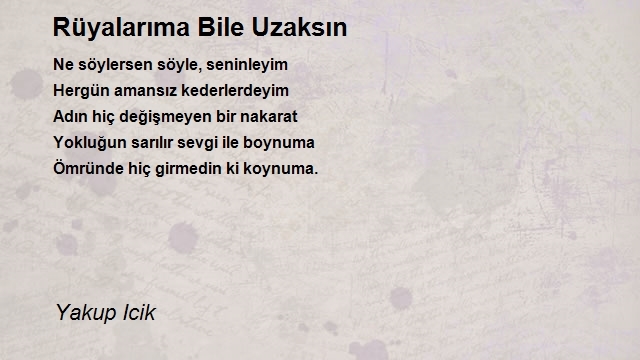 Yakup Icik