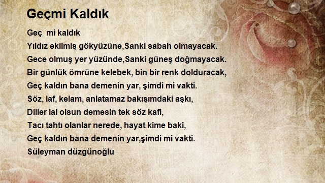 Süleyman Düzgünoğlu