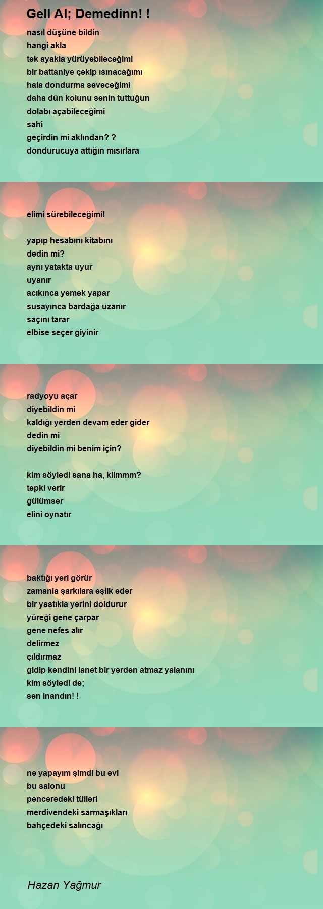 Hazan Yağmur