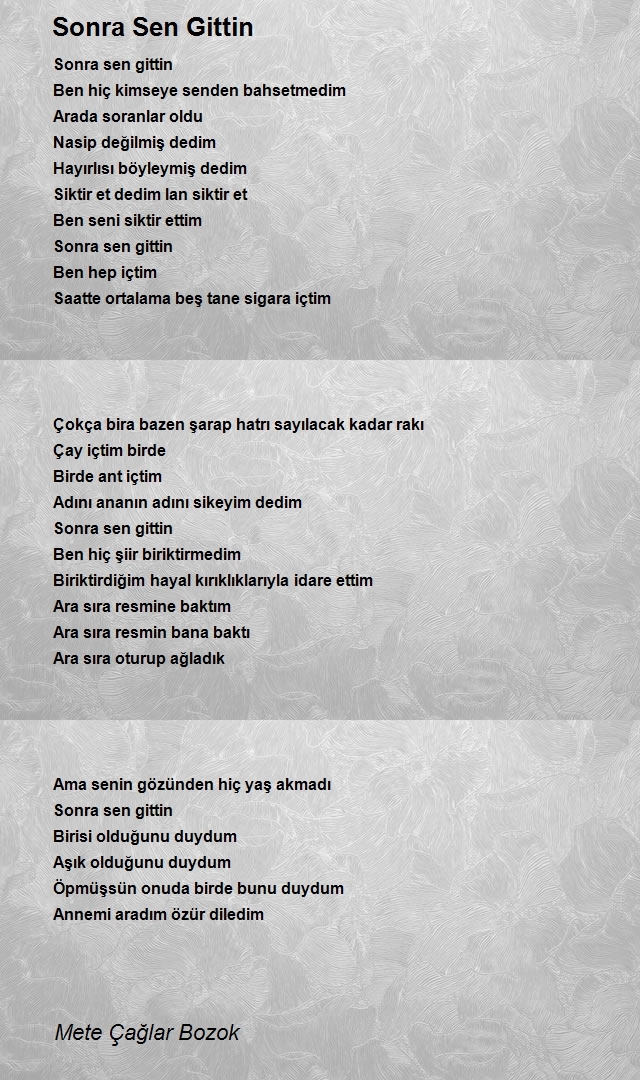 Mete Çağlar Bozok