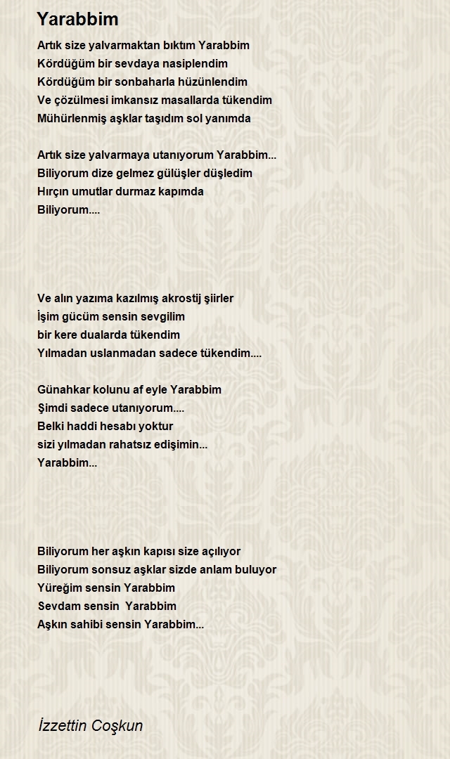 İzzettin Coşkun