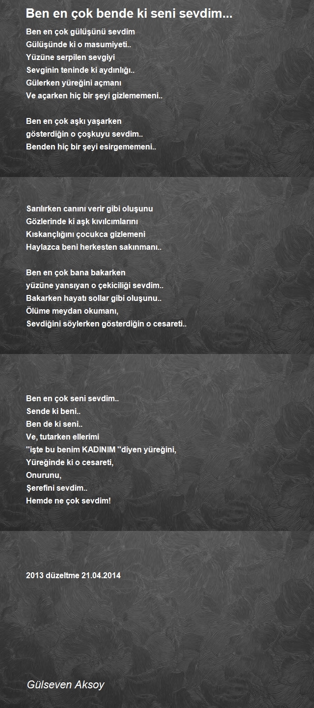 Gülseven Aksoy