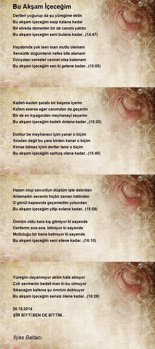 İlyas Baltacı