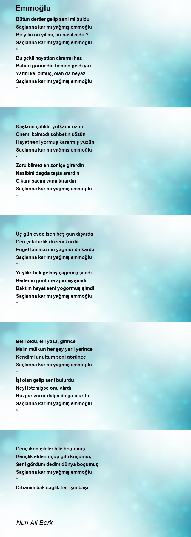Nuh Ali Berk