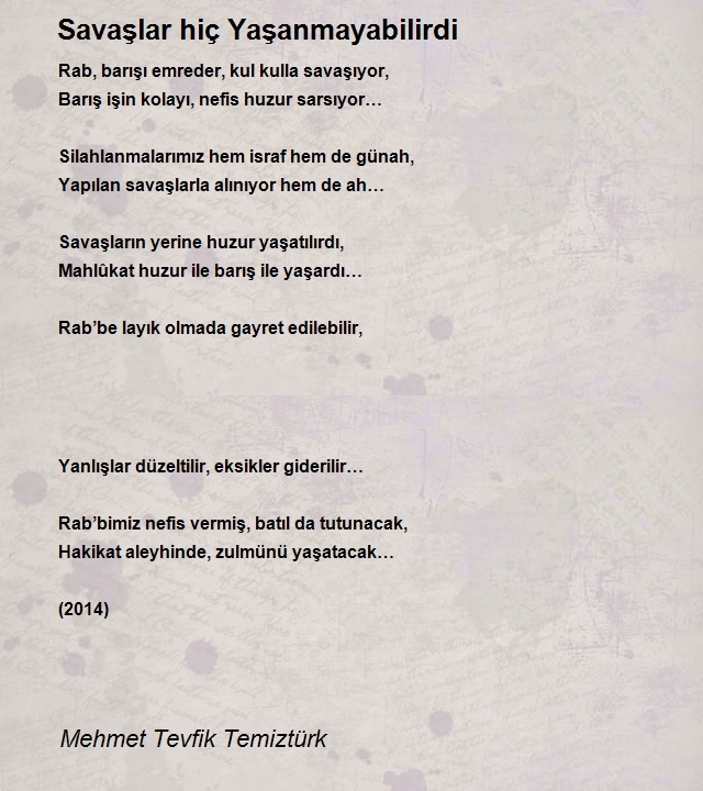 Mehmet Tevfik Temiztürk