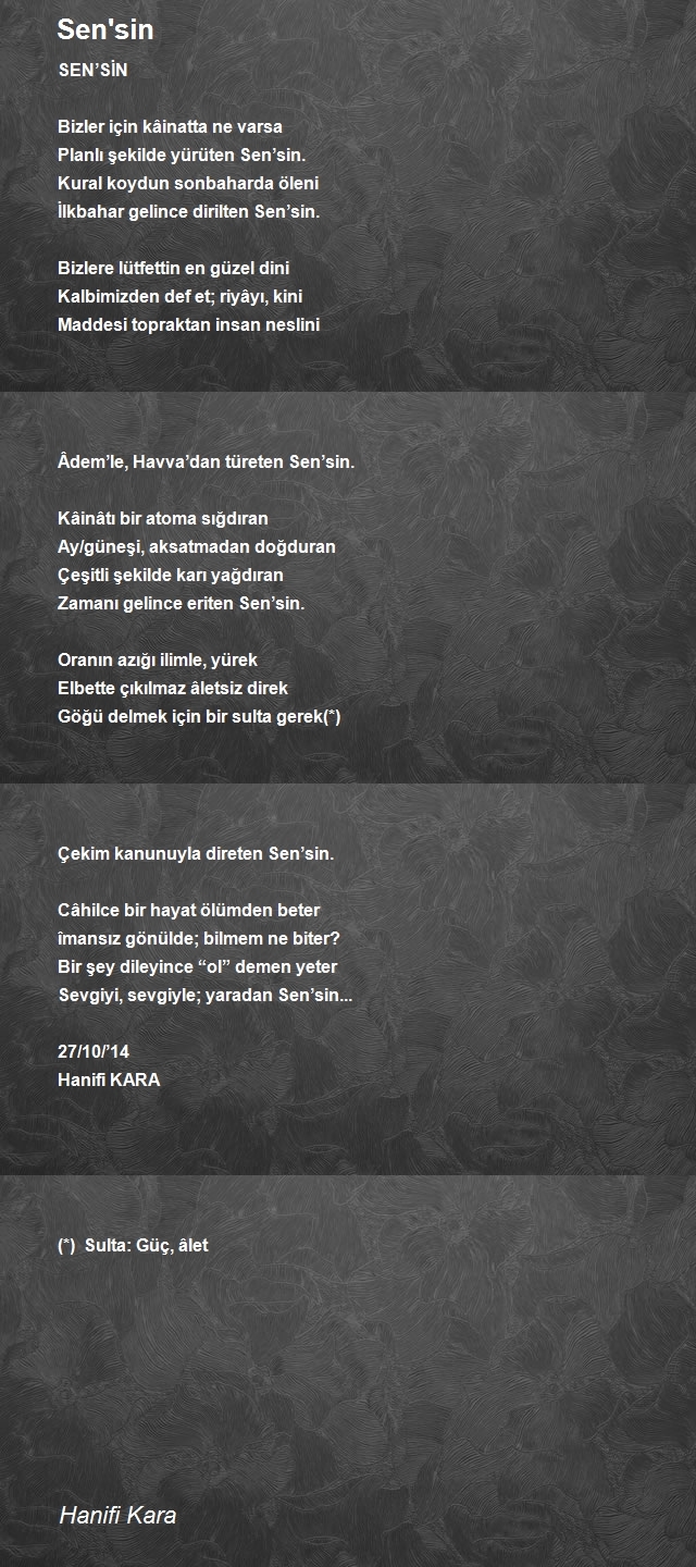 Hanifi Kara