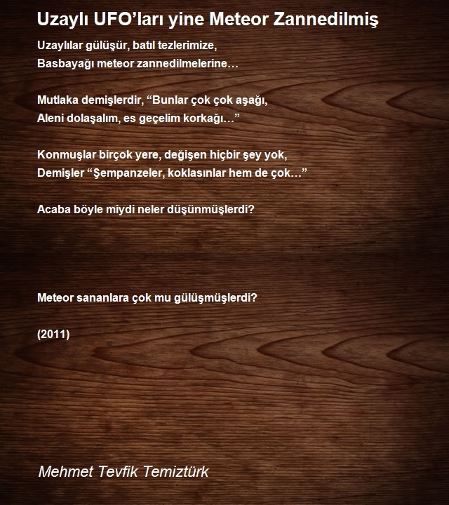 Mehmet Tevfik Temiztürk