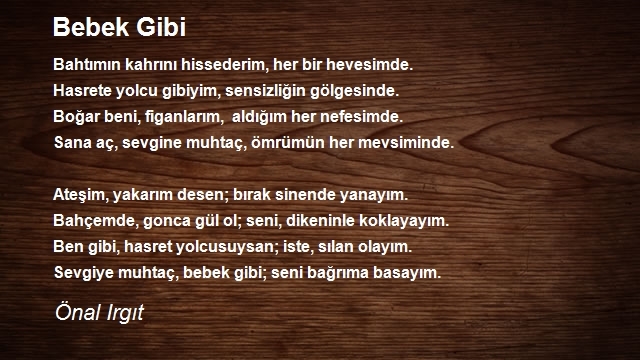 Önal Irgıt