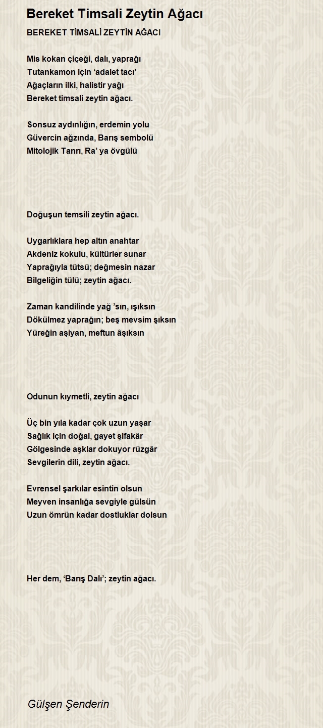 Gülşen Şenderin