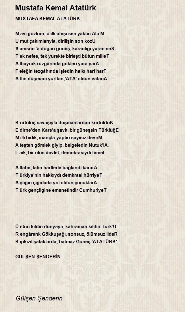 Gülşen Şenderin