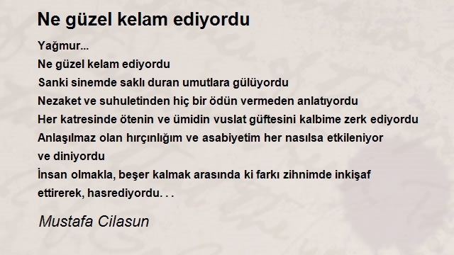 Mustafa Cilasun